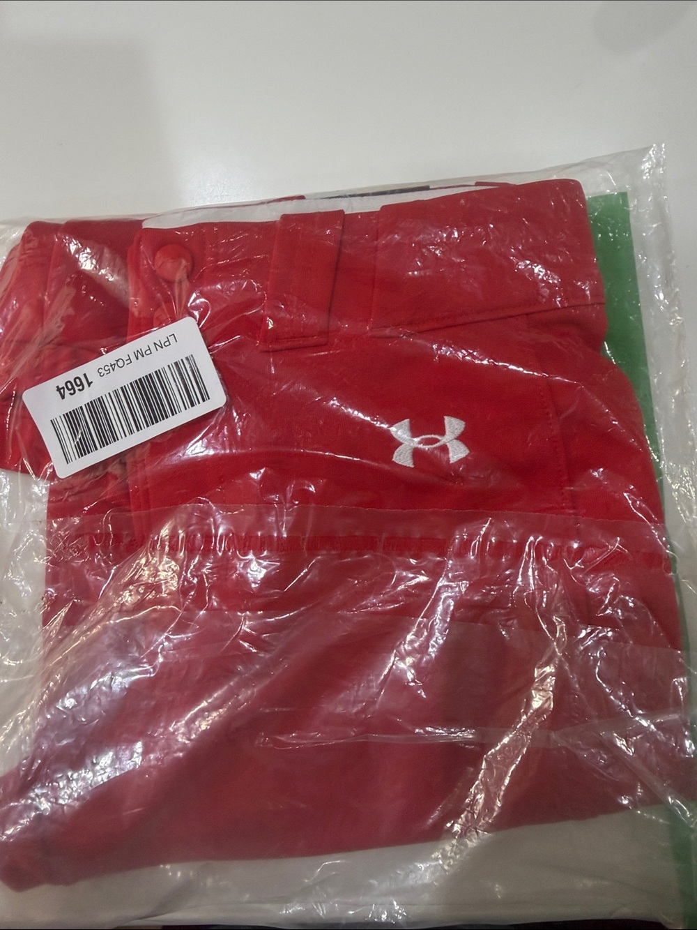 Under Armour Red softball pants